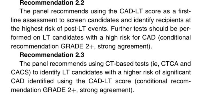 rjrachwan's tweet photo. 🎉 Milestone accomplishment

The CAD-LT risk score is now central to international and European guidelines (ILTS/LICAGE) for the evaluation of liver transplant candidates.

A major advance in standardized cardiovascular risk assessment in liver transplantation. 🫀🌍

#LiverTransplant #Cardiology #TransplantMedicine #ILTS #LICAGE #Guidelines