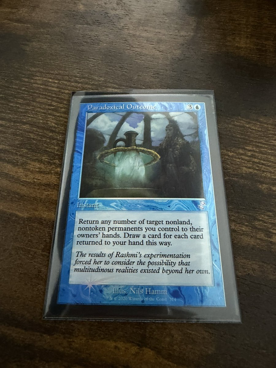 my new gear… TSRの逆説的な結果の英語foilが4枚揃ったので満足 ロシア