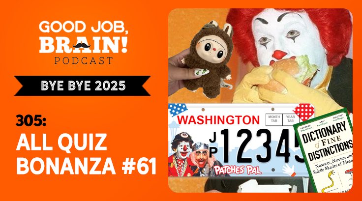 Good Job, Brain! Trivia Podcast tweet media