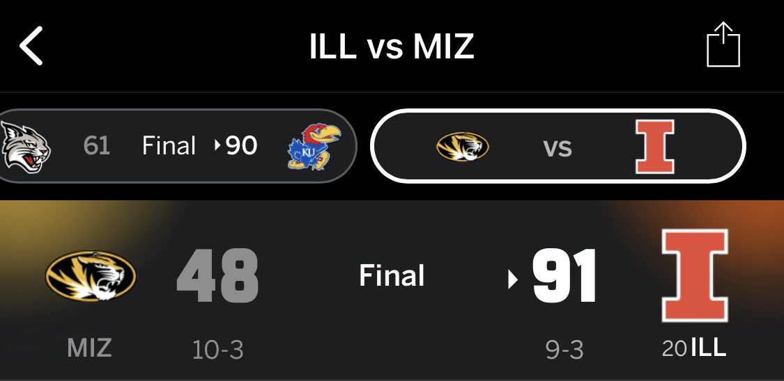 KUBurner's tweet image. An all-time great day