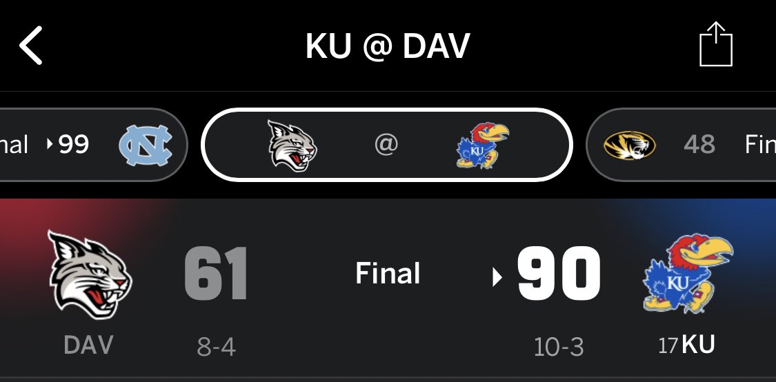 KUBurner's tweet image. An all-time great day