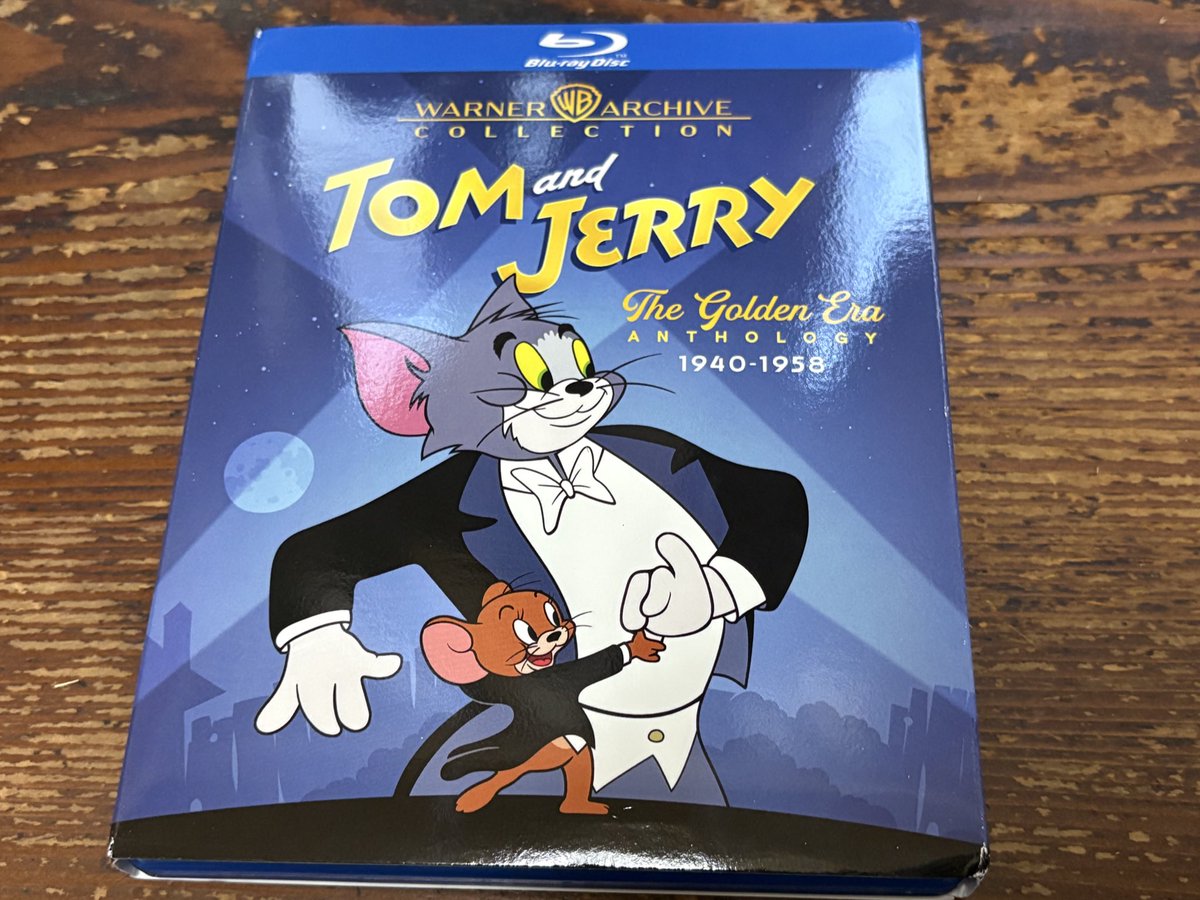 米Amazonから『Tom and Jerry: The Golden Era Anthology』が届いた