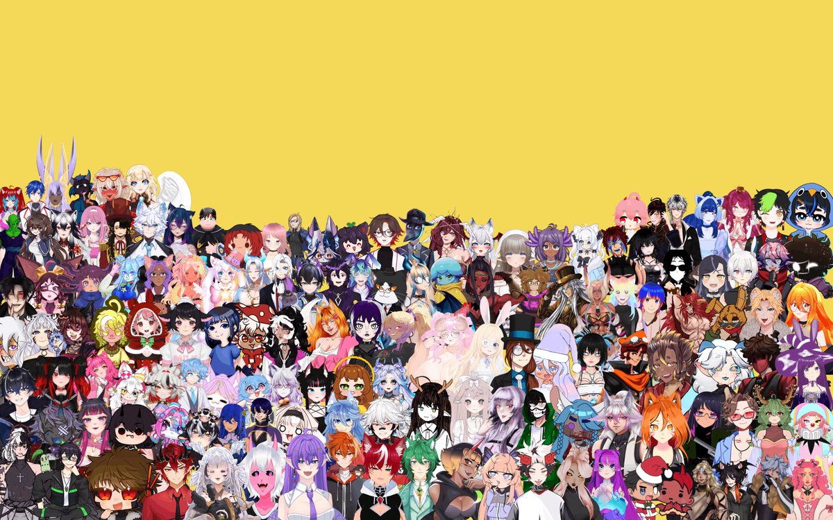 🍀Celestes Boa Noite, Finalizamos o dia colocando essa penca de Vtubers e ainda temos bastante trabalho pra colocar ainda mais Vtubers aqui até o dia 31 de Dezembro.🍀

✨Continuem mandando e enviando seus PNGS/Modelos para assim que eu acordar amanhã ja preencher todo essa parte