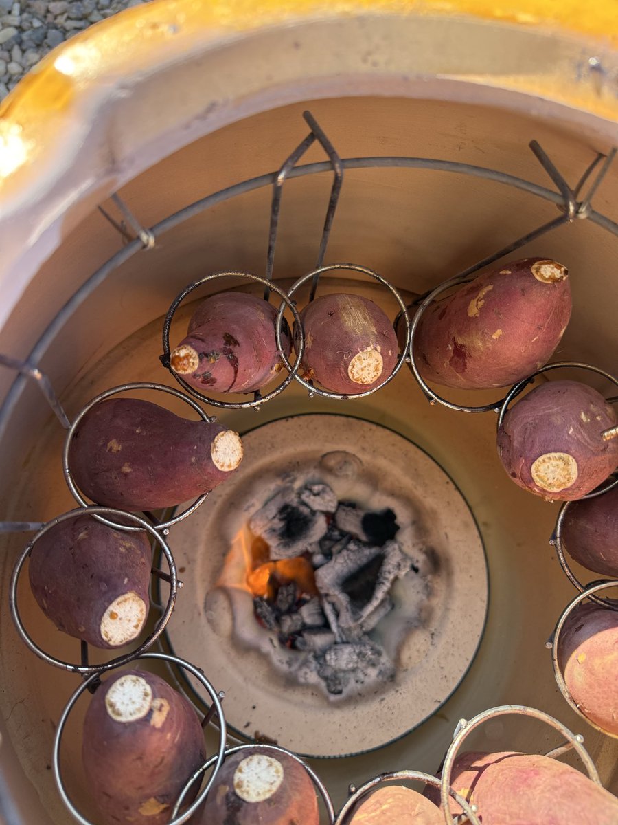 早速今日はキッチンカーの病院🤣🤣

納車とともに冷蔵庫が冷えず…

冷蔵庫を買ってから納車まで時間があいてしまったため、Amazon様の保証期間が過ぎてしまい、結局新しいものを再購入！

冷蔵庫が揃えば、元気に営業だ〜🍠💕