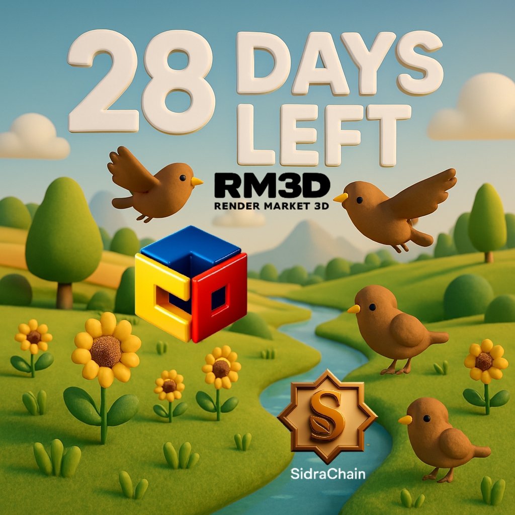 ⏰28 DAYS LEFT !
Elevate your projects with #RM3D 's pro #3D #rendering &amp; animation services. Built for #designers, #animators, #CGI pros &amp; #VR innovators.
Be part of our investors today.
LINK:
sidrastart.com/project/25e3a3…

#SidraFamily #SidraStart #SDA #Blender #Autodesk
#Zbrush #CAD