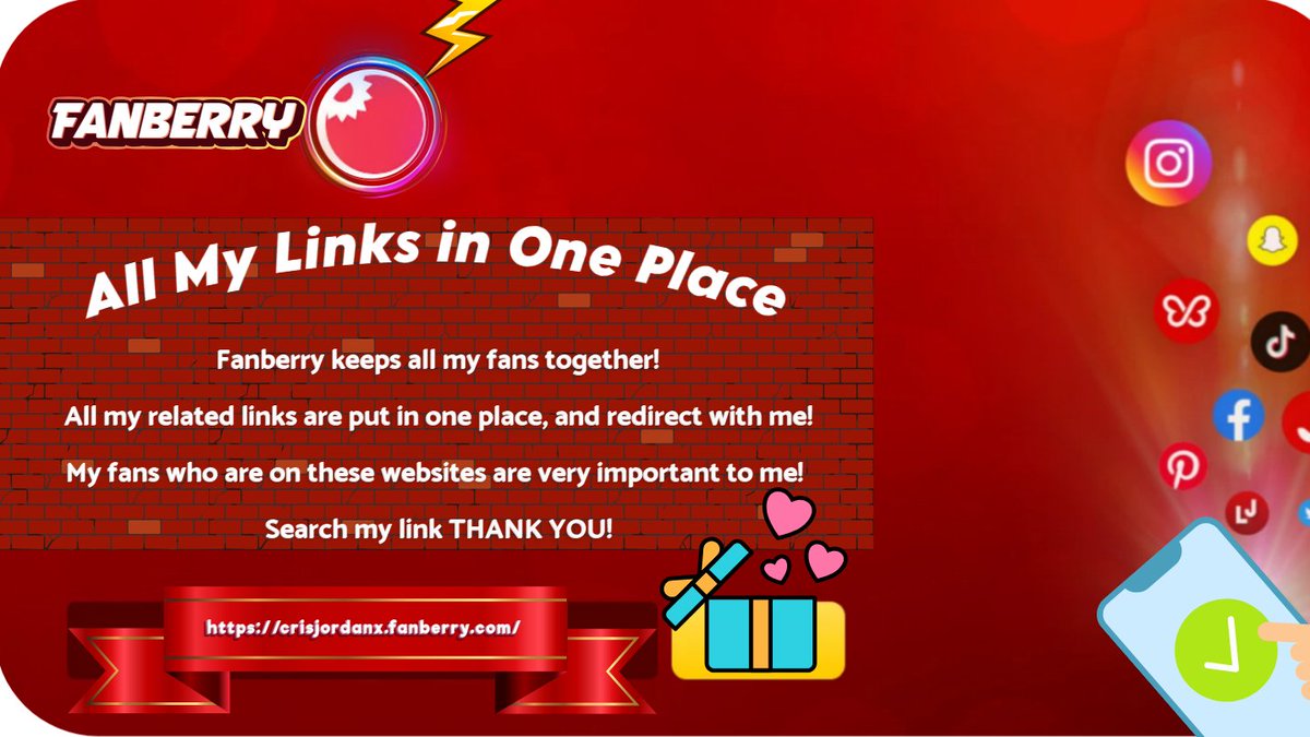 Hey there! 😊 I've been using #Fanberry to connect with my #fans it's been so much fun! You should check it out too! 
We can show ourselves &amp; have a good time together. Give it a try! 
crisjordanx.fanberry.com
#StayConnected #FollowMe #gay #beard #daddy #camboy #camming #lovense