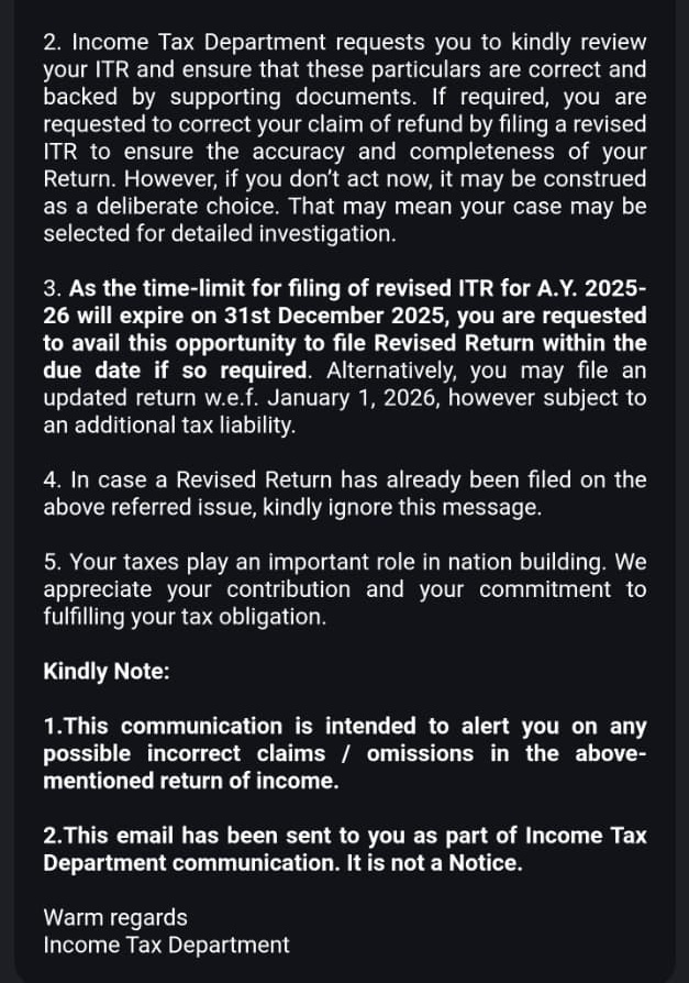 CA Himank Singla tweet media