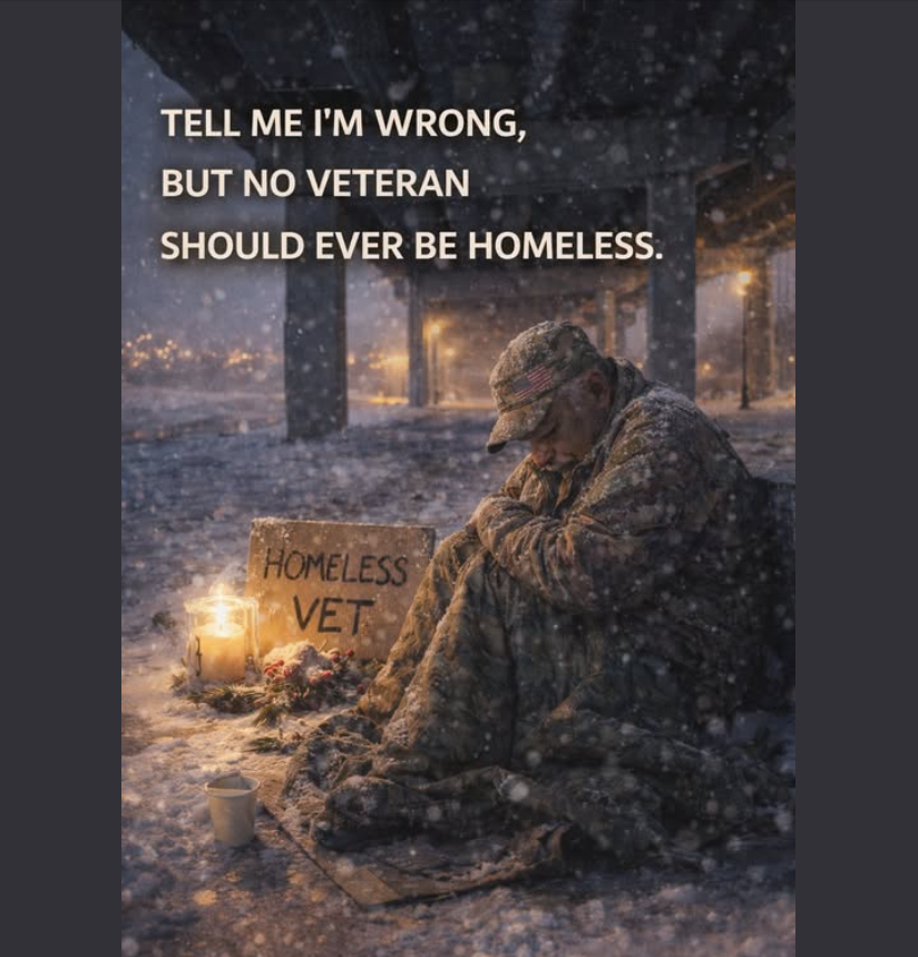 helpangela_com's tweet image. USA....

Some of our Great Nation's Military Soldiers/Warriors are now Deployed- or -Active Duty and cannot be 'home for Christmas.'  🇺🇸

BUT....other Vets are STILL homeless here in the Greatest Nation in the entire world.♥️

Remember ALL of these Soldiers this Christmas. ♥️