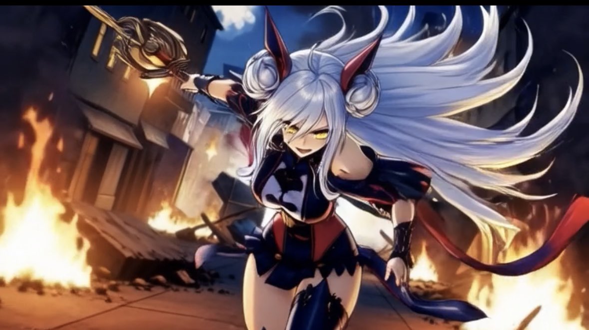 TheKeySpirit's tweet image. Her Demon King was return to her hand, and with a wicked smirk, she swung &amp;lt;Belphegor&amp;gt; towards Krul’s hand that was aiming at her.

&amp;lt;𝑺𝒆𝒈𝒗𝒂&amp;gt;

Inverse Zodiac attempted to seal Krul’s physical function…. What will the Inverse Spirit-Vampire do now?