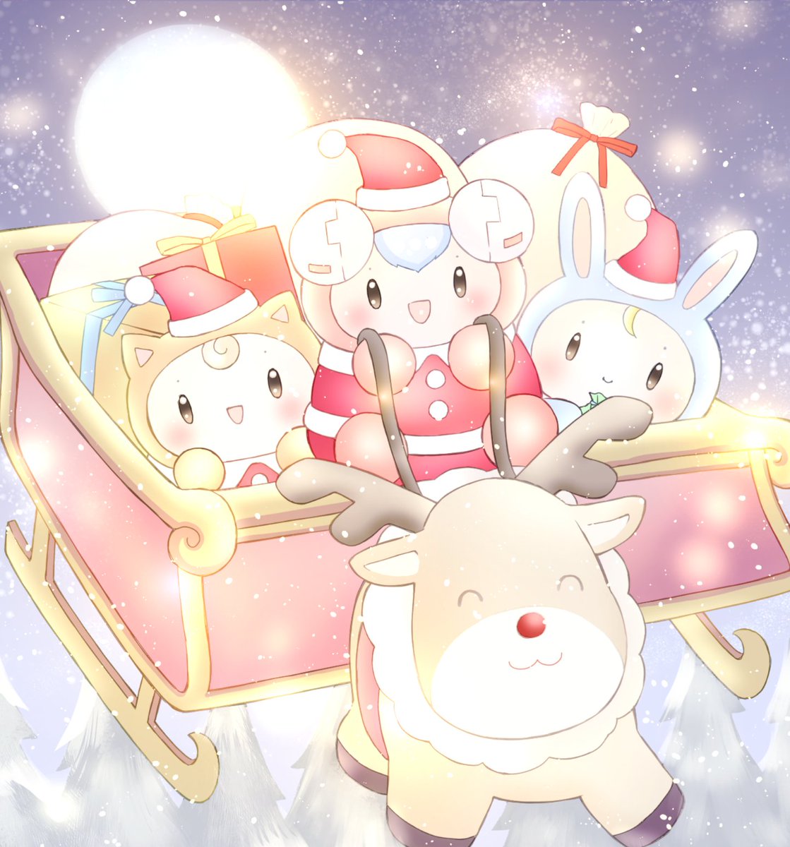 reason112's tweet image. メリークリスマス🎅
#イラスト 
#ゆるいイラスト
