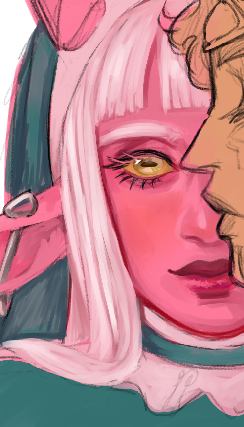 i love how pink tyranny is #criticalrolecampaign4 wip