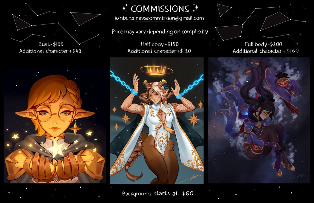 NavaDraw's tweet image. Regarding the commission, write to navacommission@gmail.com 
Commission info: docs.google.com/document/d/1TN…