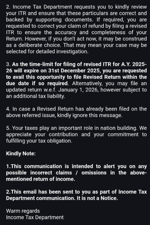 Income Tax is Literally Harassing the Genuine Taxpayer

Now they started sending notices to the Genuine Taxpayer who has claimed deduction in ITR Which is not reflected in Form 16.

This year they have demanded additional diclosure for Claiming Deduction Like loan ac no, policy
