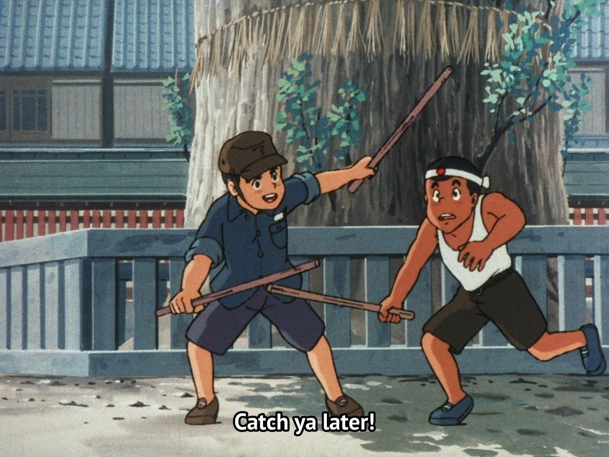 kinekovideo's tweet image. New release! @Perevodildo and the rest of the Orphan Fansubs team have put out an anime film previously only available on VHS, IT RAINED FIRE (1988), scanned by us from a 16mm print. It's based on the gut-wrenching tale of the Fukuoka firebombing in 1945. nyaa.si/view/2057163