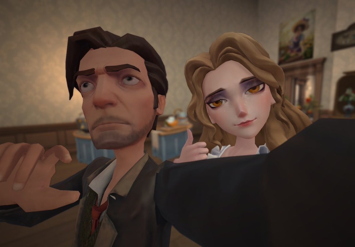 trixu13's tweet photo. I'm playing Identity V. Fancy a game? https://t.co/lpAMSn6XyY