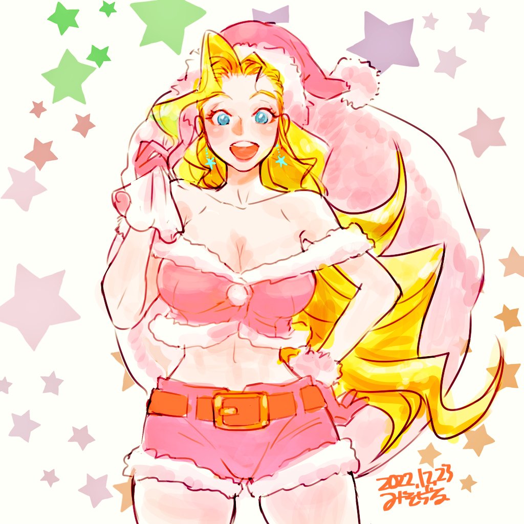 「ティファニーお誕生日おめでとう〜過去絵でごめんね #ジャスティス学園 #ティファ」|みそぢるのイラスト