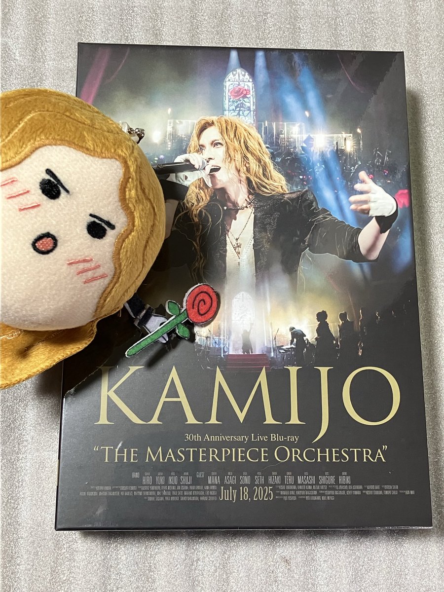 The Masterpiece Orchestra」 が届きました！！ #KAMIJO