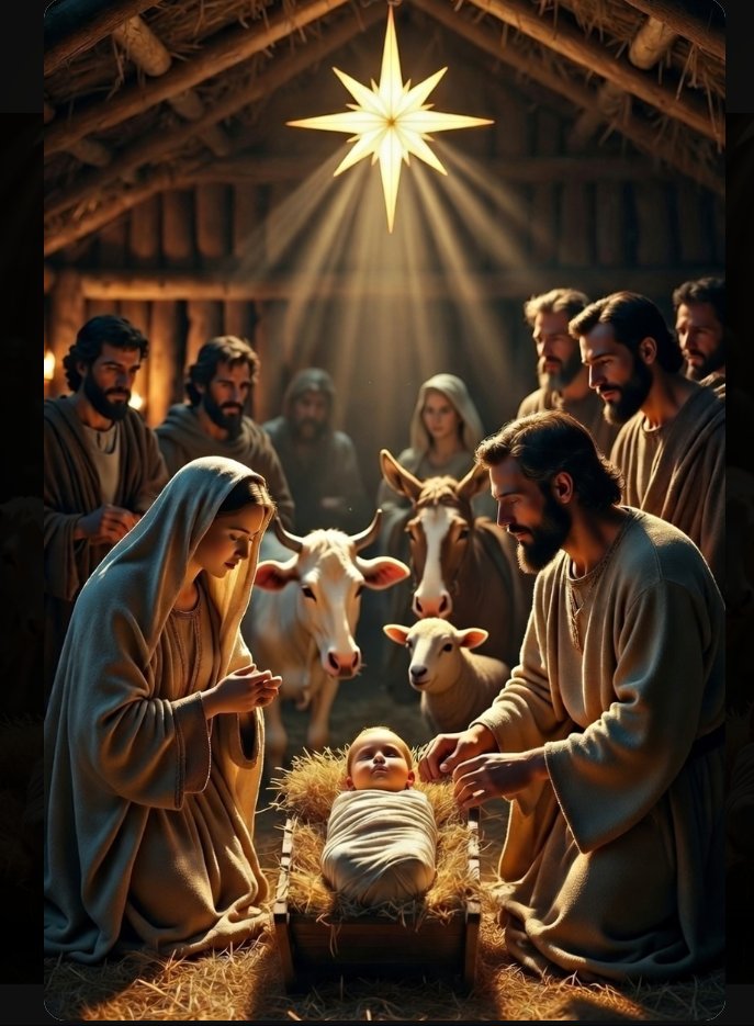 helpangela_com's tweet image. THE  ENTIRE  WORLD....

In two very short days, Christians around the entire world will be celebrating the long-awaited arrival of our Messiah.  

Never forget the 'real focus' as we gather to celebrate the Holy Birth of Jesus/Yeshua.

Is YOUR heart 'ready' for His arrival?  ♥️