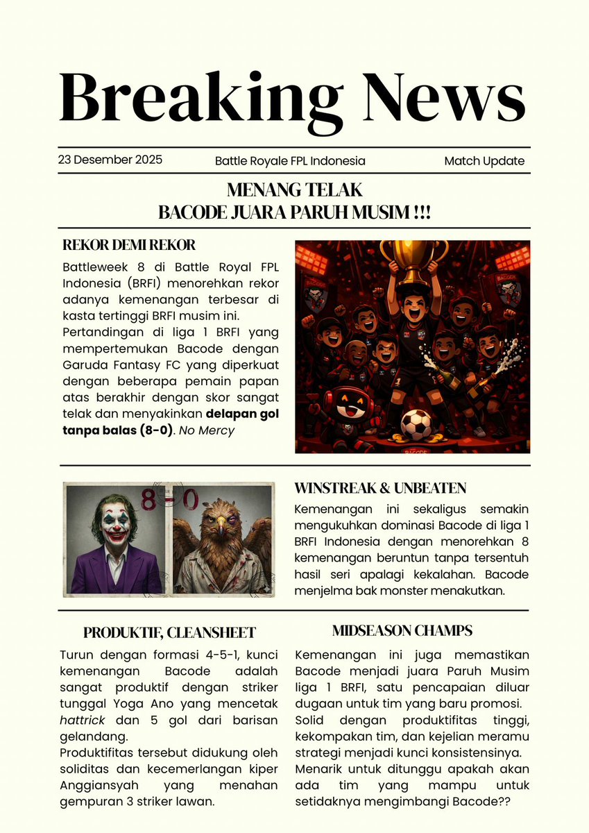 Bacode FC tweet media