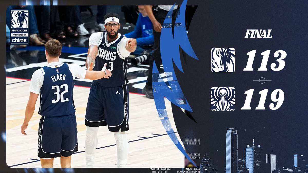 Dallas Mavericks tweet media