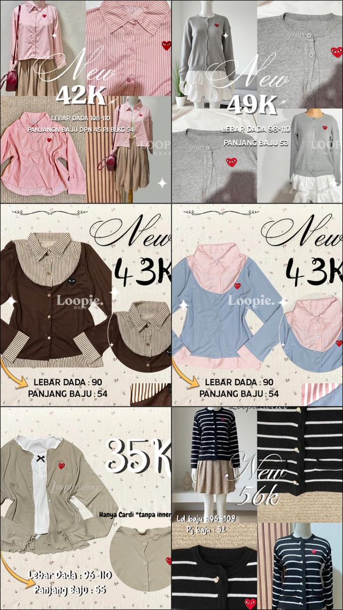 poyocloset's tweet image. MASIH AVAIL SEMUA YA KA🚨🚨🚨🚨