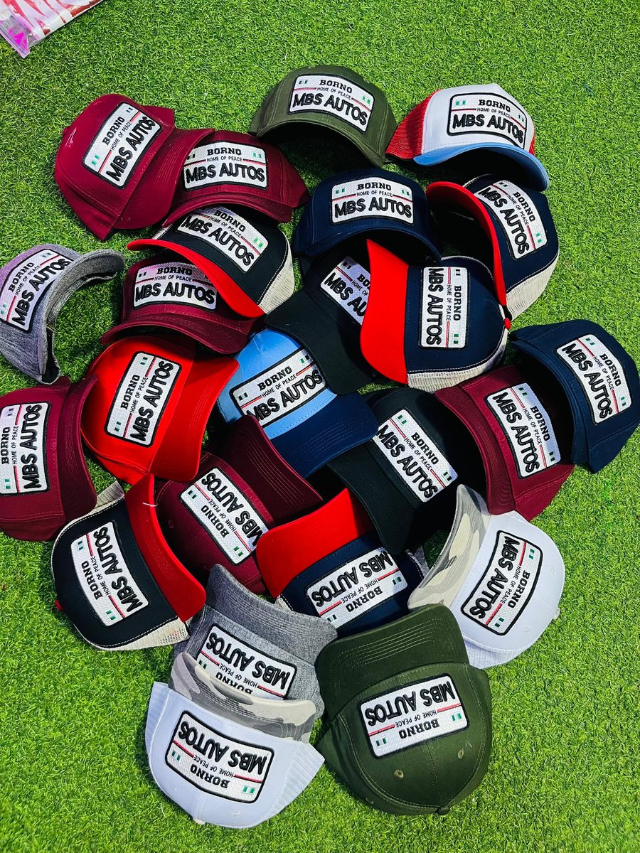 omoolaprints890's tweet image. High quality Embroidery Cap available. I deliver anywhere in the country. Send in your write let do the magic

We have it in different quality

15k
20k
25k

Depending on the quality you wants.
WhatsApp 09033145071

@OgbeniAdugbo @OgbeniDipo @adekunleGOLD @Afomyde009