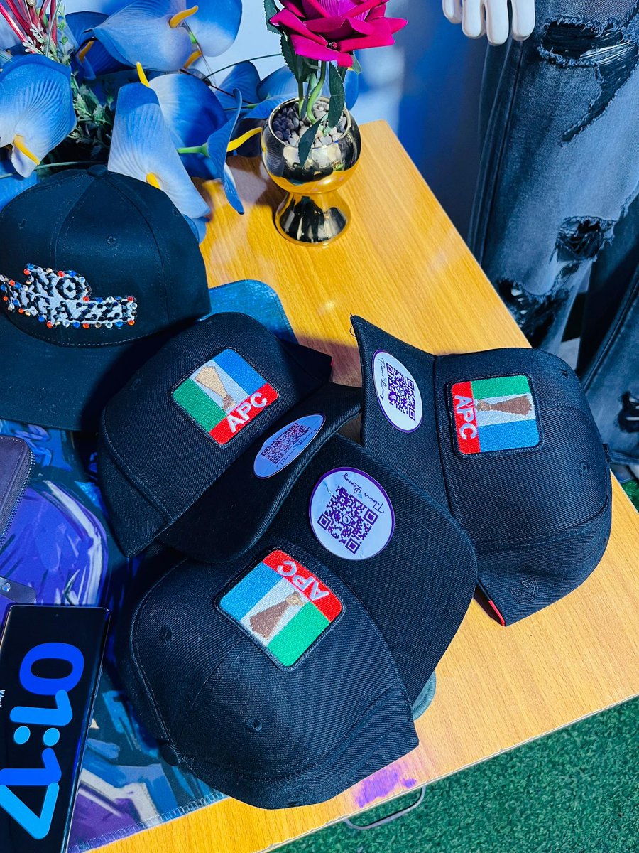 omoolaprints890's tweet image. High quality Embroidery Cap available. I deliver anywhere in the country. Send in your write let do the magic

We have it in different quality

15k
20k
25k

Depending on the quality you wants.
WhatsApp 09033145071

@OgbeniAdugbo @OgbeniDipo @adekunleGOLD @Afomyde009