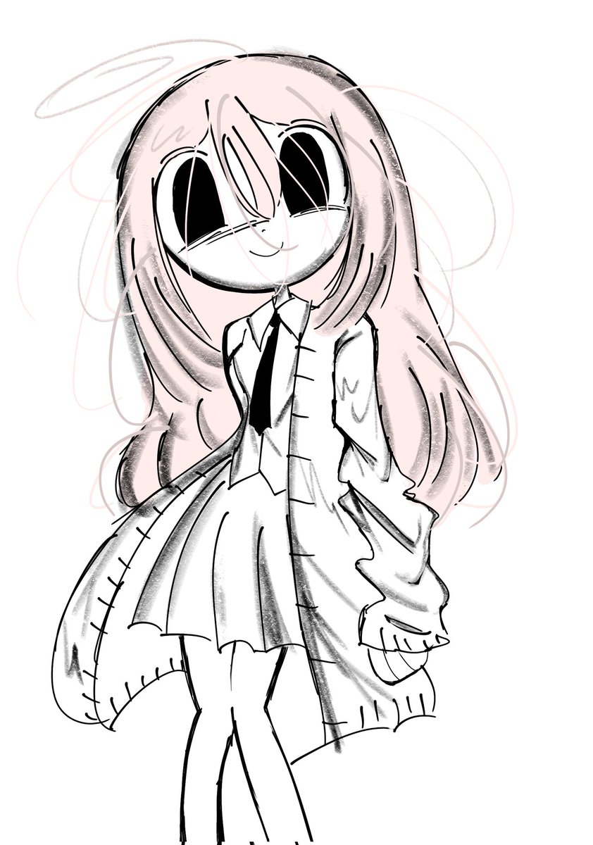 DEATHICUTE's tweet photo. #tmolitj 
Artstyle practice https://t.co/C8w0VI45UL