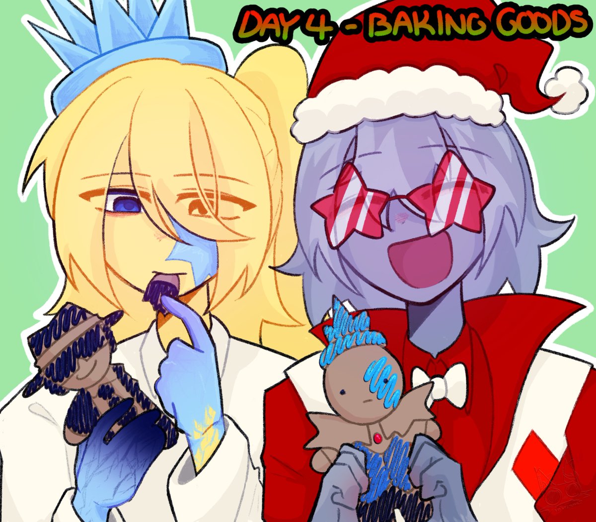 so proud of their cookies awwww
#ichance