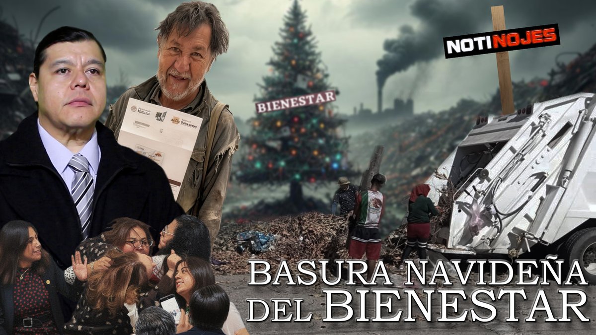 maldadreyes's tweet photo. Nuevo video de #ElMaldad, es una nueva emisión del #NotiNojes, haz click en el enlace para verlo en #YouTube, se habla de #Norona, #FarmaciasDelBienestar, del #desfile mas chafa del mundo y hasta la pelea de #diputadas: https://t.co/GasPMz4eEA https://t.co/iCGpXc1egi