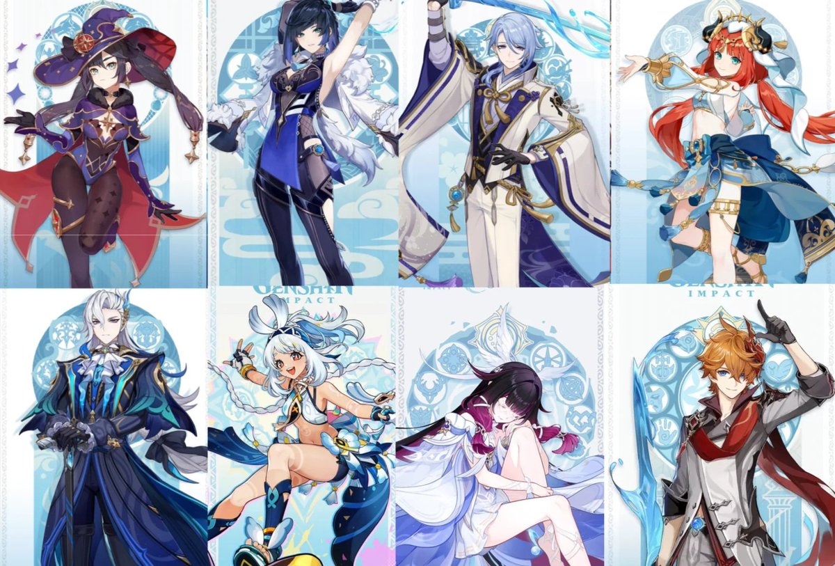 Teyvat Tabloid ⚡ LORE & MEMES ⚡ tweet media