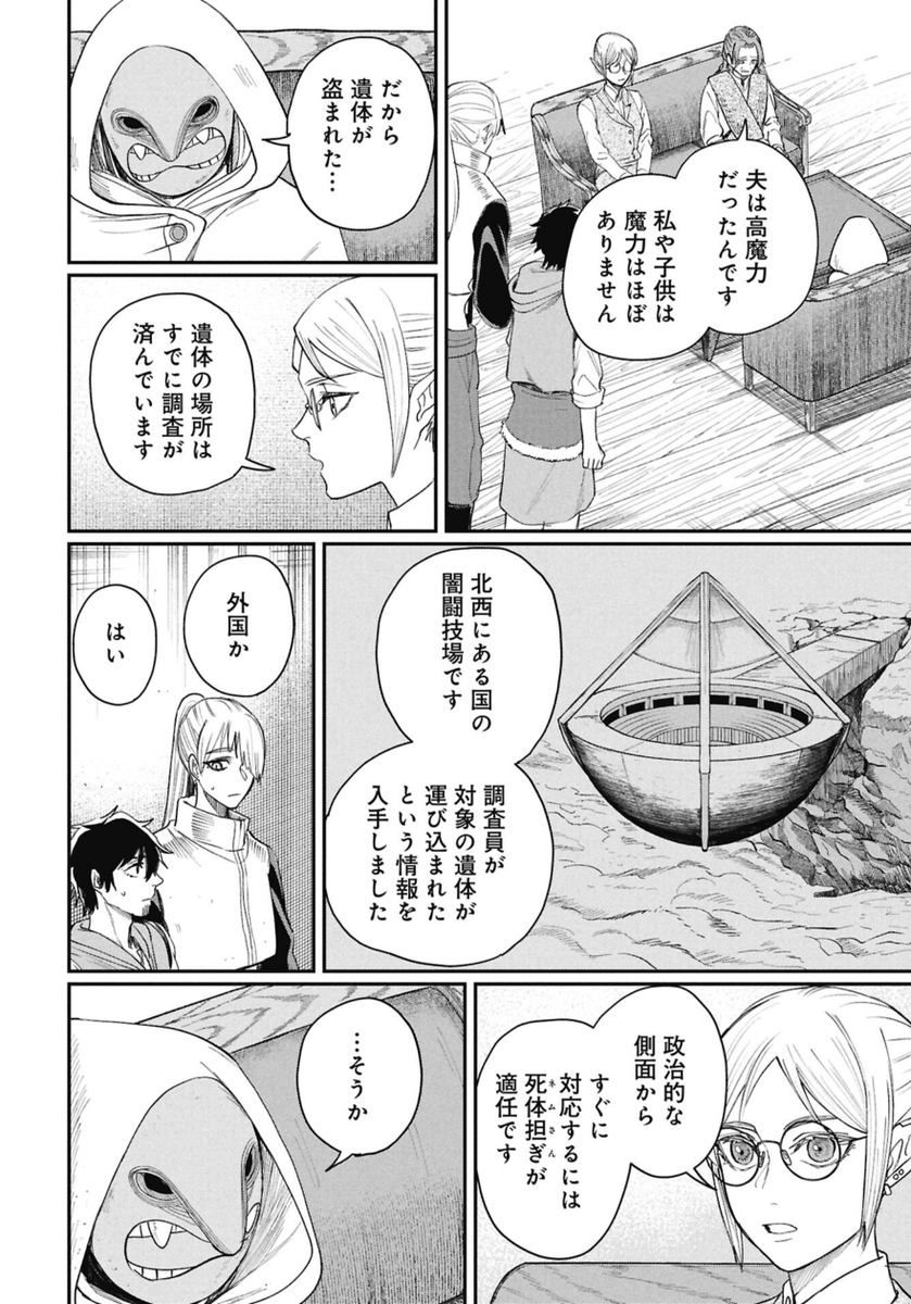 盗まれた遺体を探しにいく話(1/3) 