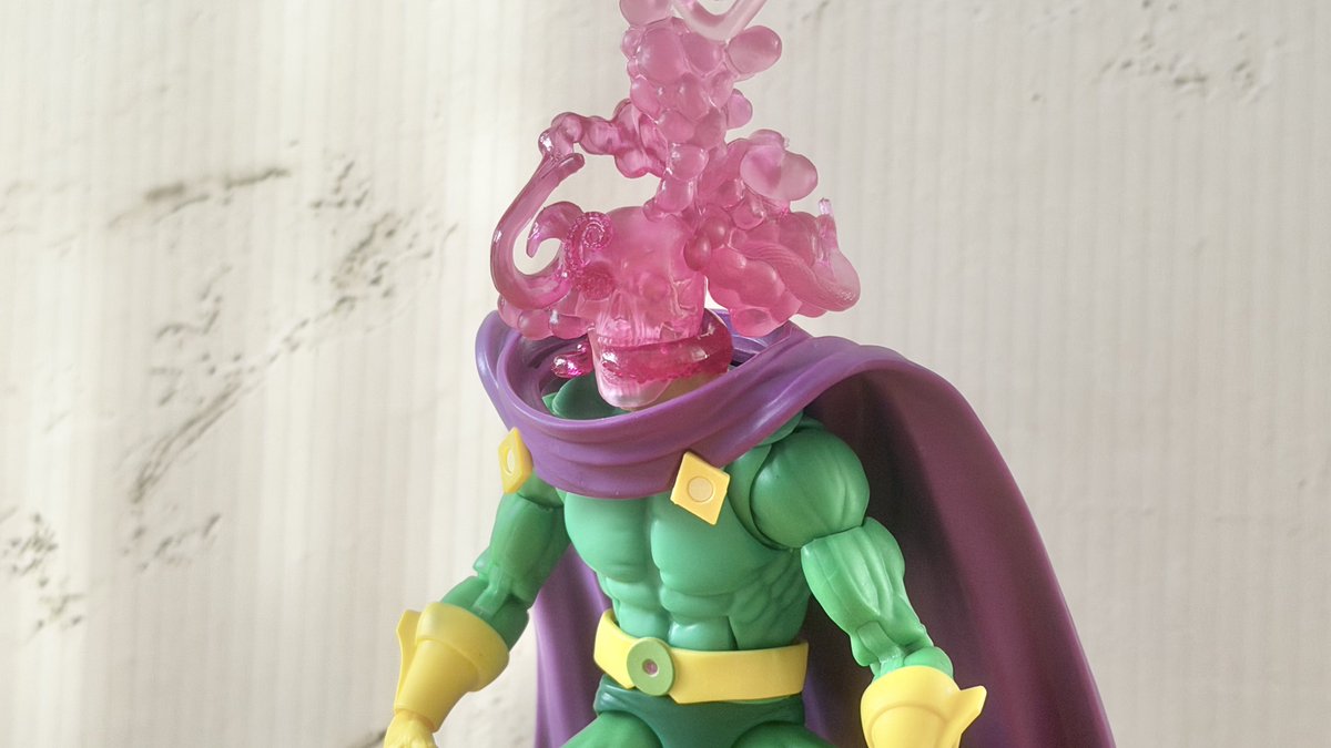 マーベルレジェンド ミステリオ 我が家に前から居るせいか妙に馴染み