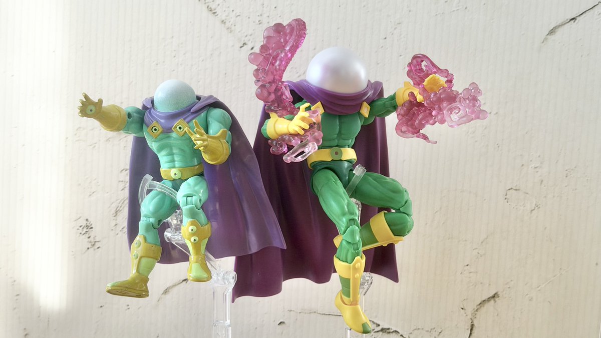 マーベルレジェンド ミステリオ 我が家に前から居るせいか妙に馴染み