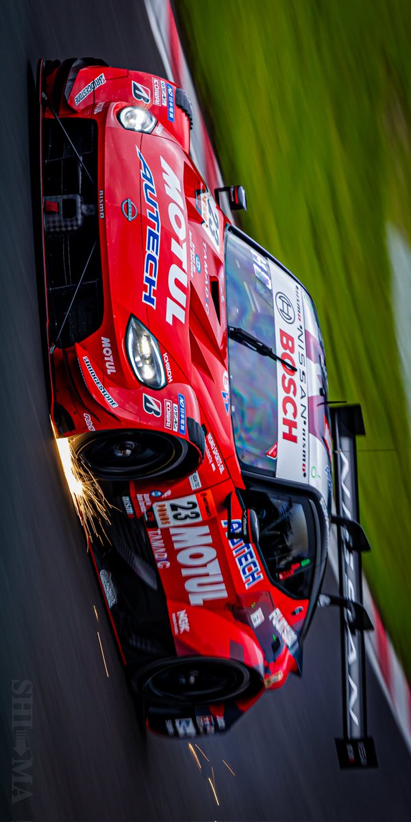 23 MOTUL AUTECH Z] 今年最後の #23号車の日 来シーズンは新監督にも