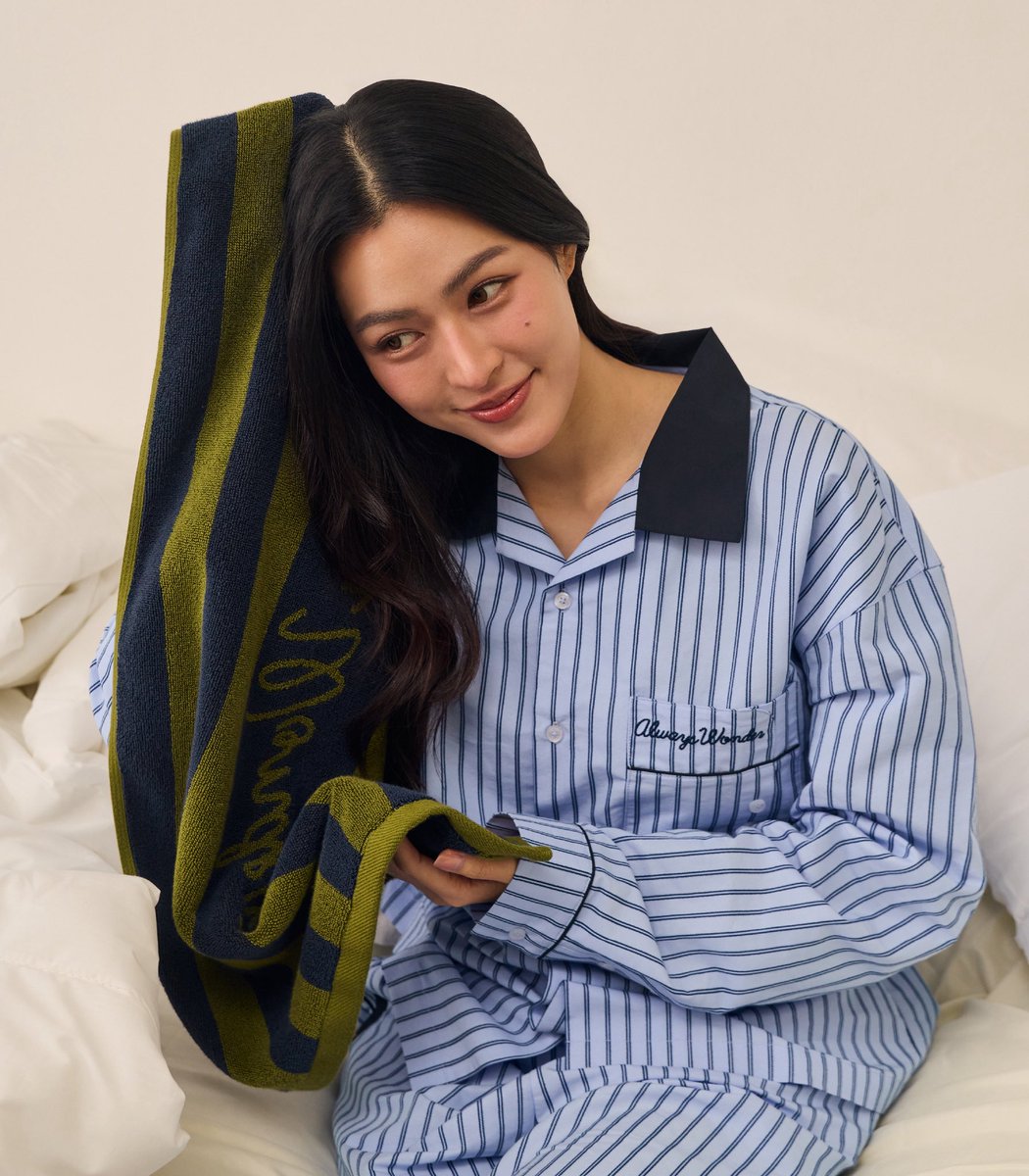 Softness in every fold, always ready for your everyday comforts.

Shop the ‘Everyday Sanctuary’ collection NOW via:
🌐 Website: alwayswonder-co.com
🔗 LINE Shopping: shop.line.me/@alwayswonder.… 

#EverydaySanctuary #AlwaysWonder #YourComfortWear