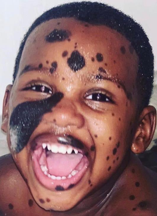 Jamani_Khanyi's tweet image. I bet you stopped scrolling and show love to my friend’s handsome son 🥹❤️🤎🔥.