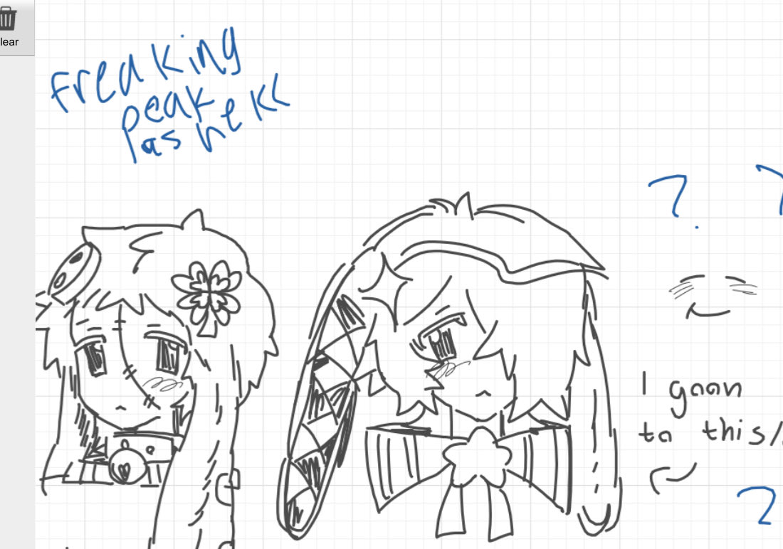 whiteboard. not a lot of south park to post