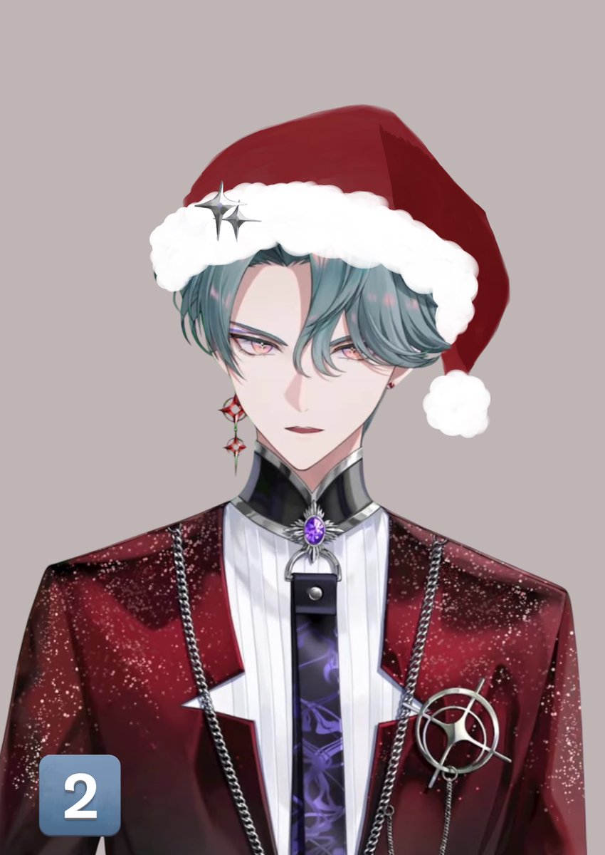 papuchun's tweet photo. #FreoChrome #FreoToUse
There won't be any livestreams on Christmas, but if you'd like, feel free to use this for your stream..!!🎅🏻🤍
It'll look something like this!⬇️
( This time, I've prepared three patterns!!) https://t.co/QK7q2M5P62
