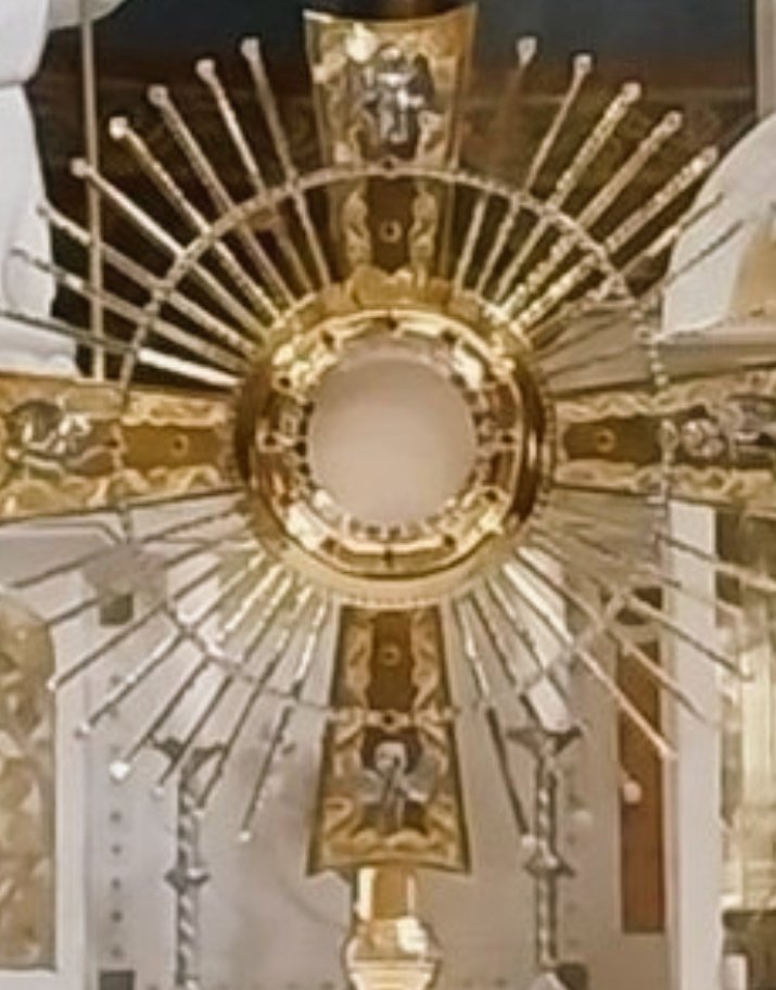 𝑨𝒍𝒂𝒃𝒂𝒅𝒐 𝒔𝒆𝒂 𝒆𝒍 𝑺𝒂𝒏𝒕𝒊́𝒔𝒊𝒎𝒐 𝑺𝒂𝒄𝒓𝒂𝒎𝒆𝒏𝒕𝒐 𝒅𝒆𝒍 𝒂𝒍𝒕𝒂𝒓