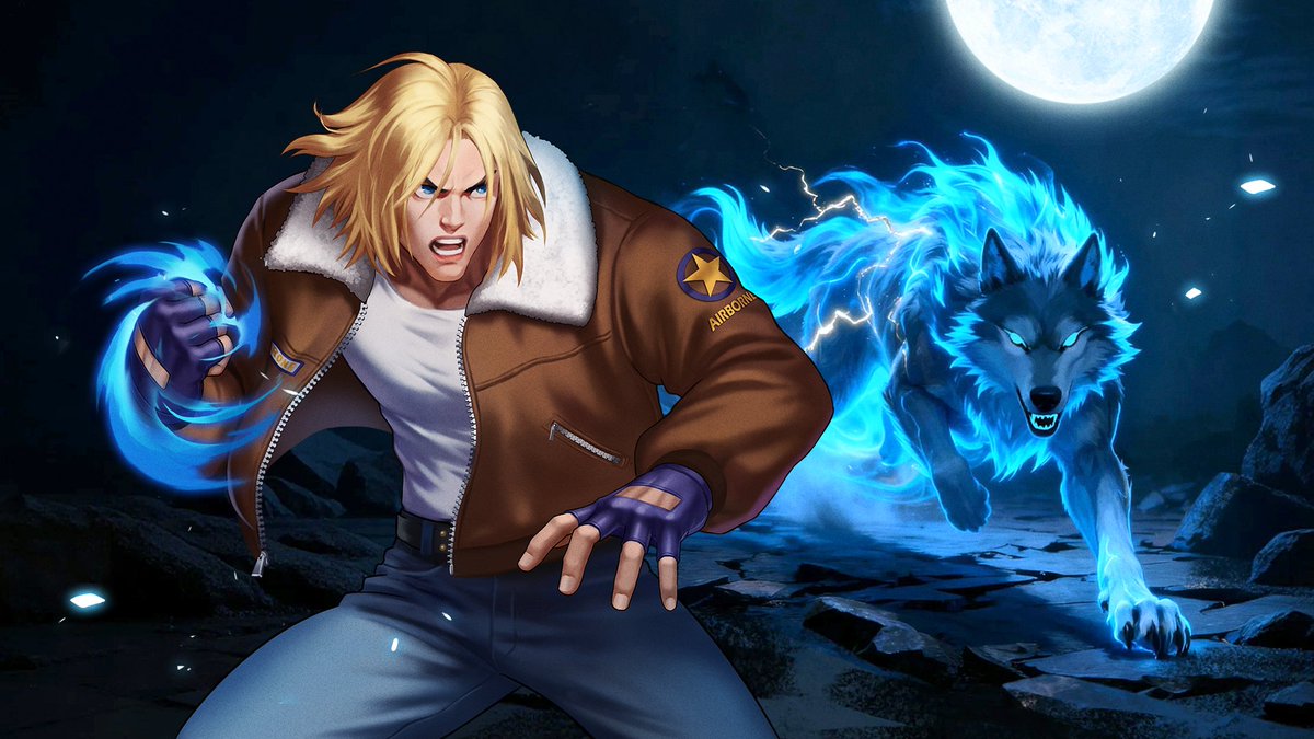 kof98_koryaku's tweet photo. 【テリー2003・再臨 実装記念】
プレゼントキャンペーンを実施します。このポストのリポストのみ！  

抽選で600ダイヤ、覚醒石3個、体力薬3個をそれぞれ3名ずつにプレゼント！  

締切：12/26（金）20時

アプリダウンロードはこちら♪
https://t.co/PJOdadk2pg

#kof98umol https://t.co/FQMamOBsGI