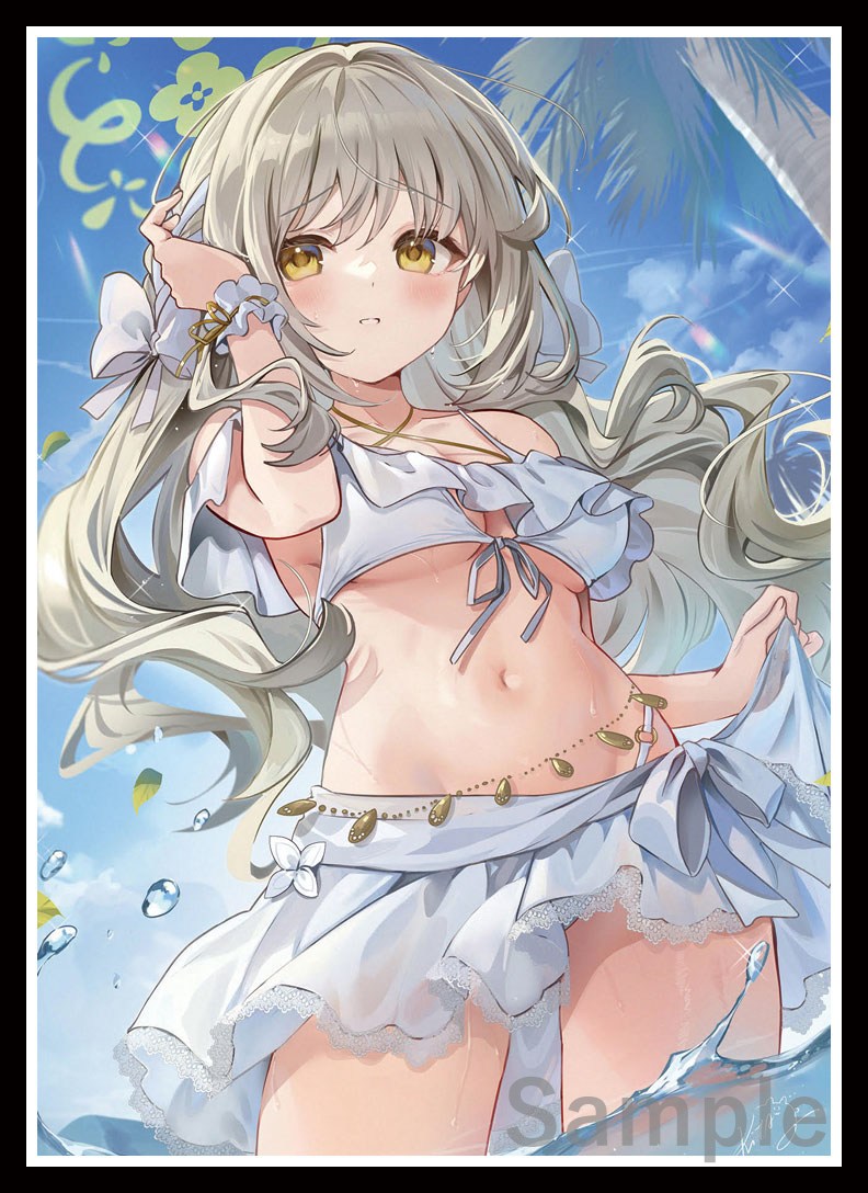 コミケ/C107/Web頒布 新作情報
「ミヨ」のスリーブとプレイマットになります。イラストはKiTA様(@KitaIroha)になります! 