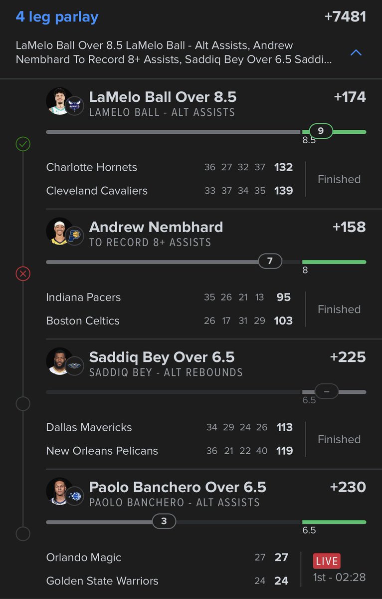WeHitThose__9's tweet image. Nembhard had 6 assists with 4 minutes to go in the first quarter smh