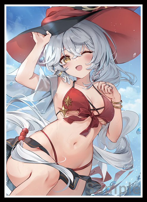 コミケ/C107/Web頒布 新作情報
「エリ」のスリーブとプレイマットになります。イラストはKiTA様(@KitaIroha)になります! 