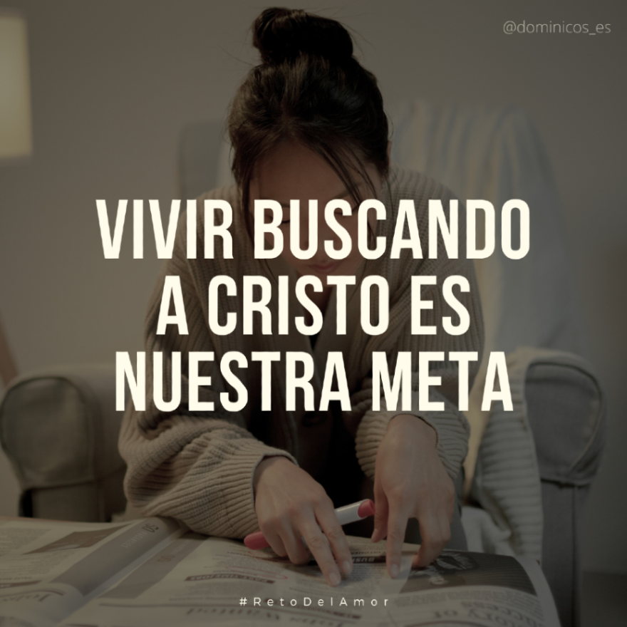 dominicos_es's tweet photo. Vivir buscando a Cristo es nuestra meta. 

👉🏼 Nuestra vida cobra sentido en la medida en que Él es nuestro “para qué”.

#RetoDelAmor #DominicasLerma

❤️ https://t.co/25XIxNOsgz https://t.co/ick56KnZkg