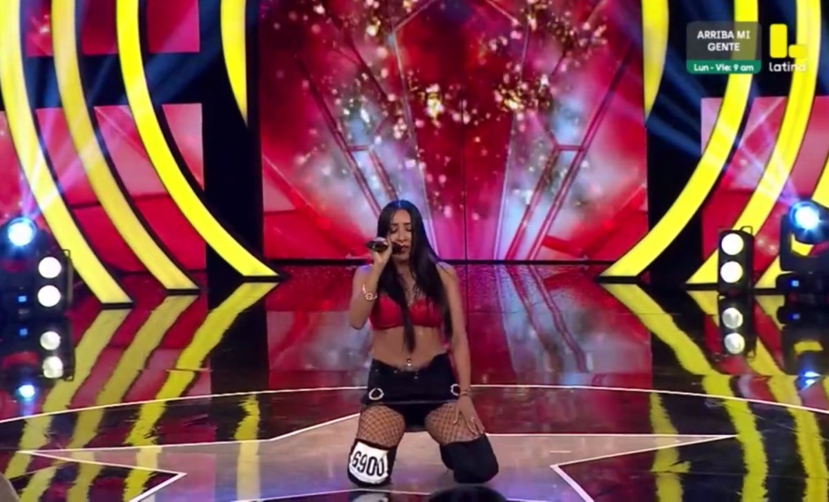 Mis ojos ven una Dua Lila en acción #YoSoy 🤣