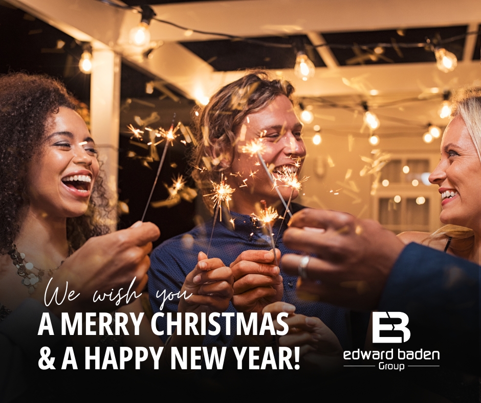 ✨ Season’s Greetings from all of us at Edward Baden Group (UK Cube)! ✨

As we wrap up another wonderful year, we want to thank our amazing clients, partners, and colleagues for your trust and support throughout 2025 💙

Your continued belief in our services - from relocations