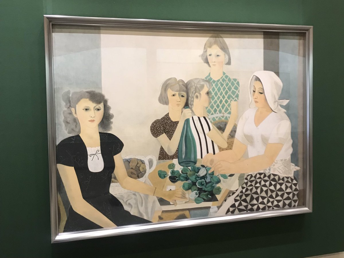 The Great DOMOTO 堂本印象の家族たち 京都府立堂本印象美術館。初公開