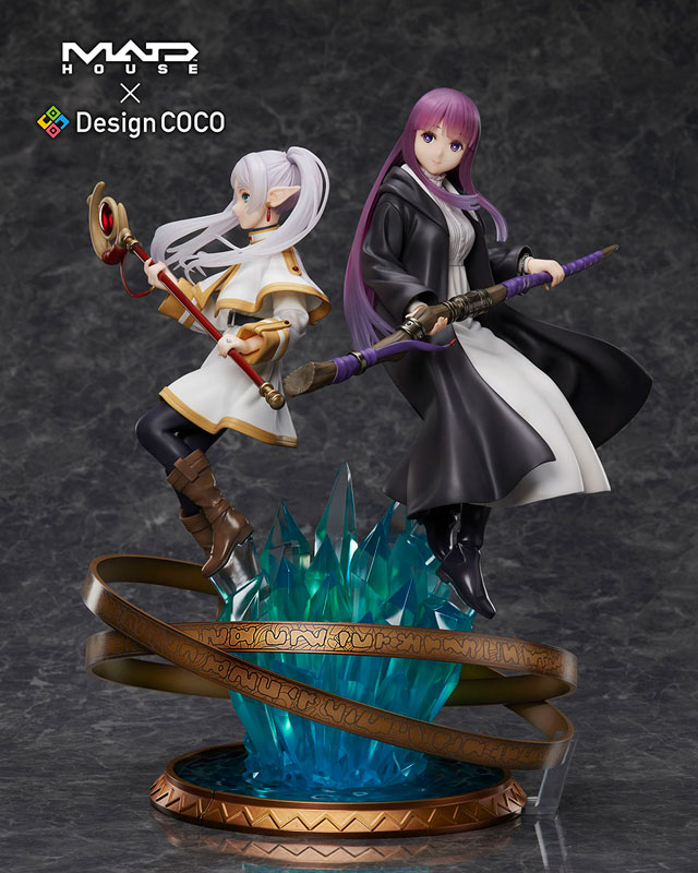 AmiAmi_English's tweet photo. 🧡Don’t miss these🧡
Frieren: Beyond Journey's End Frieren &amp;amp; Fern [MADHOUSE x DesignCOCO Anime Anniversary Edition] 1/7 Complete Figure Set (madhouse)
🌟Set Purchase Bonus: Acrylic stand
Order from👉https://t.co/m9HopNa1QX
#FrierenBeyondJourneysEnd #Frieren #Fern https://t.co/jRMcNClNf0