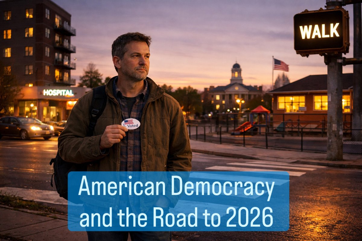 OneV_Vote's tweet image. 🗳️ Democracy isn’t just politics. It’s your rent, your kid’s school, your local hospital.

2025 tested us, but citizens showed up. 2026 will be even bigger. Your voice. Your vote. Your action. 💪✨

Read more: onev.vote/2025/12/23/roa…

 #2026Elections #OneV #VotingMatters 🗳️✨